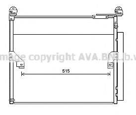 AVA QUALITY COOLING TO5655D Конденсатор, кондиционер
