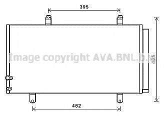 AVA QUALITY COOLING TO5696D Конденсатор, кондиционер