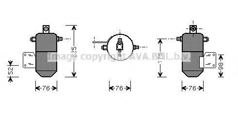 AVA QUALITY COOLING VLD032 Осушитель, кондиционер