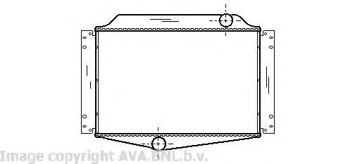 AVA QUALITY COOLING VO4069 Интеркулер
