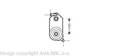 AVA QUALITY COOLING VW3110 Масляный радиатор, автоматическая коробка передач