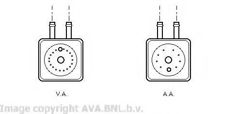 AVA QUALITY COOLING VW3148