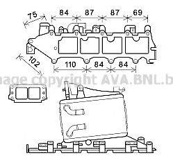 AVA QUALITY COOLING VW4361 Интеркулер