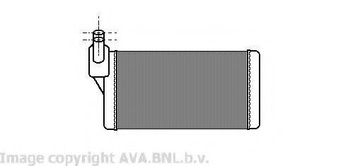 AVA QUALITY COOLING VW6097 Теплообменник, отопление салона