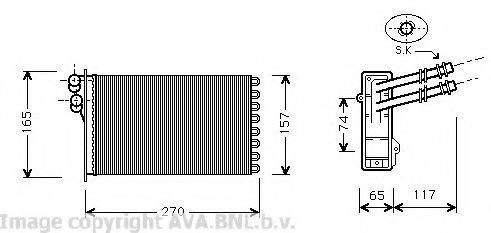 AVA QUALITY COOLING VW6175