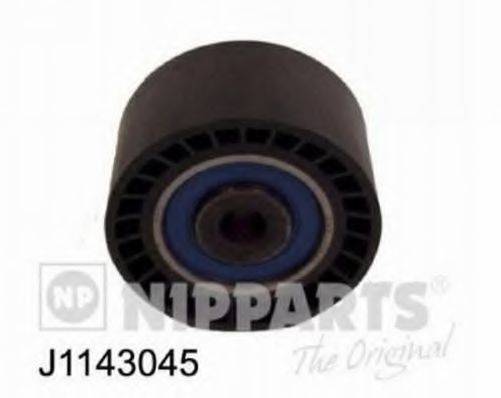 NIPPARTS J1143045 Паразитный / Ведущий ролик, зубчатый ремень