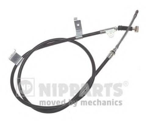 NIPPARTS J11797 Трос, стояночная тормозная система