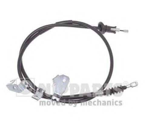 NIPPARTS J17268 Трос, стояночная тормозная система