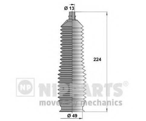 NIPPARTS J2840301 Комплект пылника, рулевое управление