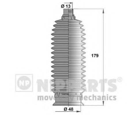 NIPPARTS J2840303 Комплект пылника, рулевое управление