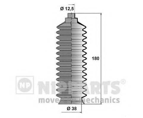 NIPPARTS J2841008 Комплект пылника, рулевое управление