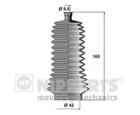 NIPPARTS J2841012 Комплект пылника, рулевое управление