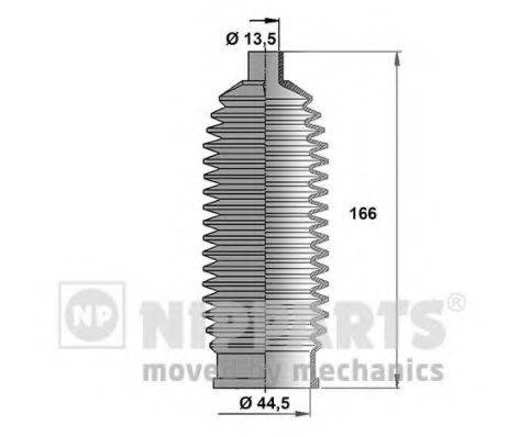 NIPPARTS J2841014 Комплект пылника, рулевое управление