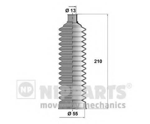 NIPPARTS J2842003 Комплект пылника, рулевое управление