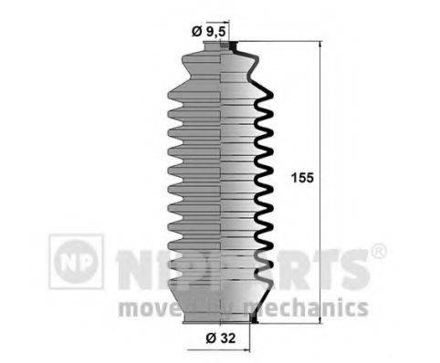 NIPPARTS J2842004 Комплект пылника, рулевое управление