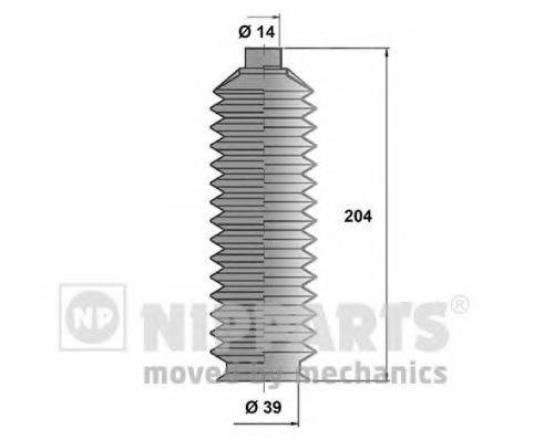 NIPPARTS J2843000 Комплект пылника, рулевое управление