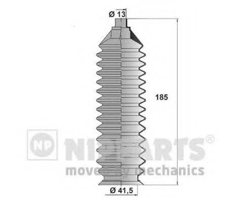 NIPPARTS J2843007 Комплект пылника, рулевое управление