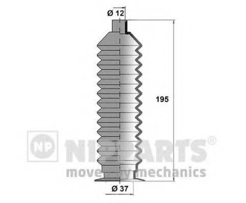 NIPPARTS J2847003 Комплект пылника, рулевое управление