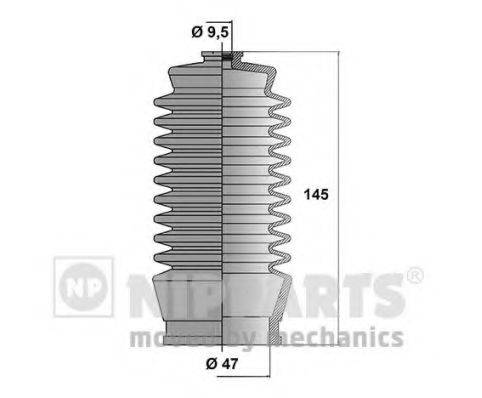 NIPPARTS J2852002 Комплект пылника, рулевое управление