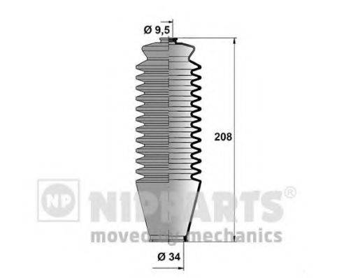 NIPPARTS J2852004 Комплект пылника, рулевое управление