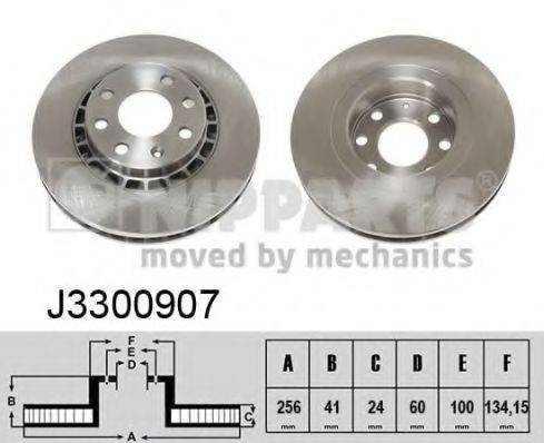 NIPPARTS J3300907 Тормозной диск