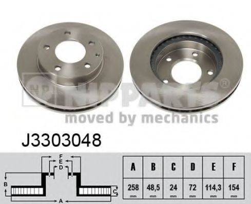 NIPPARTS J3303048