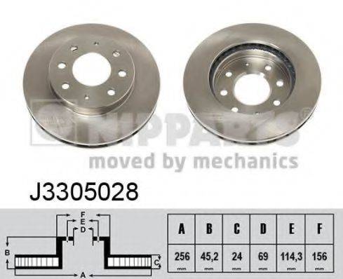 NIPPARTS J3305028