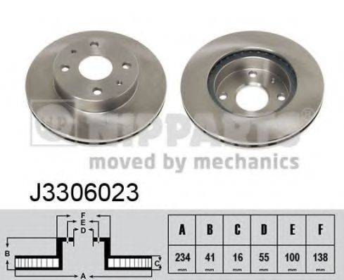 NIPPARTS J3306023