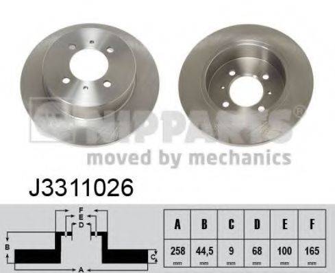 NIPPARTS J3311026