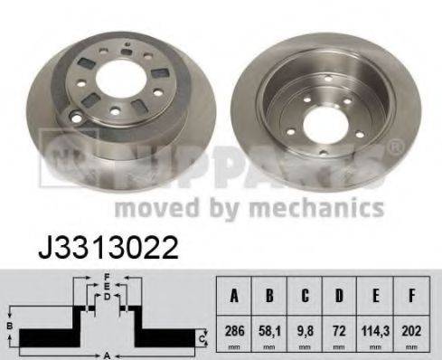 NIPPARTS J3313022