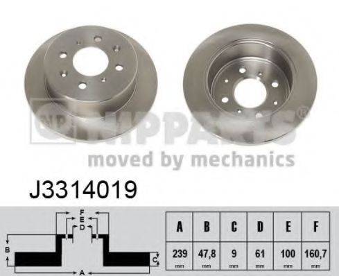 NIPPARTS J3314019