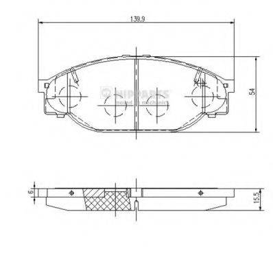 NIPPARTS J3602053