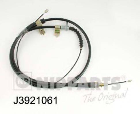 NIPPARTS J3921061 Трос, стояночная тормозная система