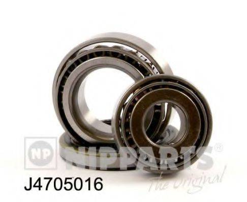 NIPPARTS J4705016 Комплект подшипника ступицы колеса