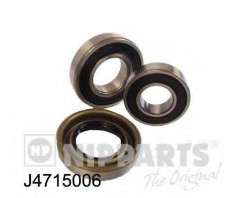 NIPPARTS J4715006 Комплект подшипника ступицы колеса