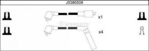 NIPPARTS J5380508 Комплект проводов зажигания