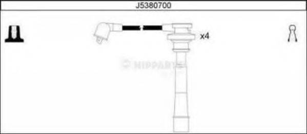 NIPPARTS J5380700 Комплект проводов зажигания