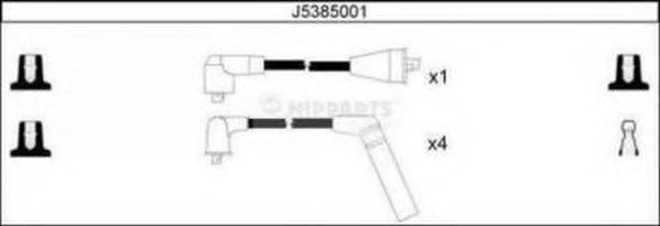 NIPPARTS J5385001 Комплект проводов зажигания