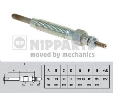 NIPPARTS J5710300 Свеча накаливания