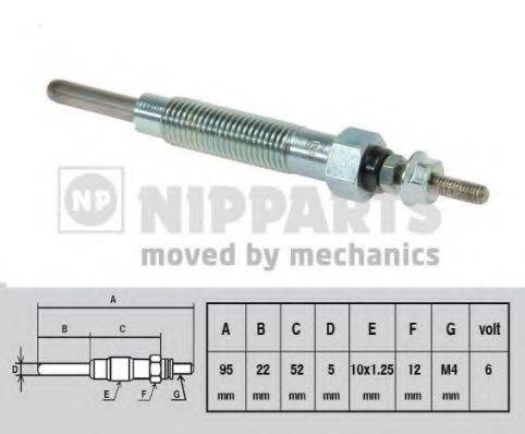 NIPPARTS J5715007 Свеча накаливания