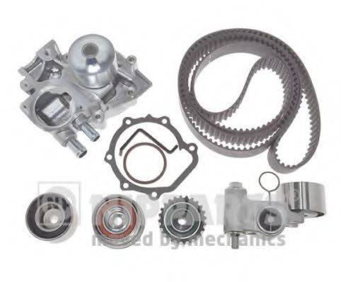 NIPPARTS N1167001 Водяной насос + комплект зубчатого ремня