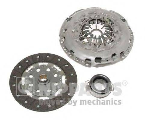 NIPPARTS N2002260 Комплект сцепления