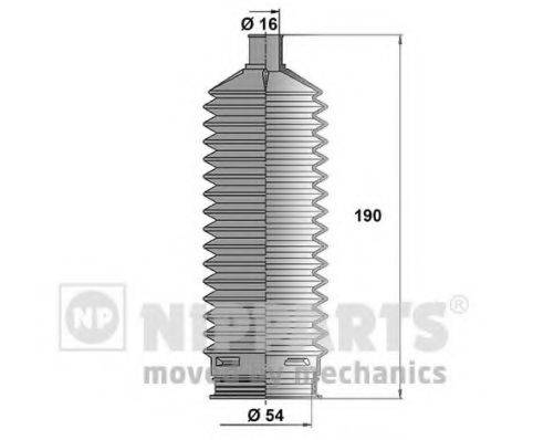 NIPPARTS N2840311 Комплект пылника, рулевое управление