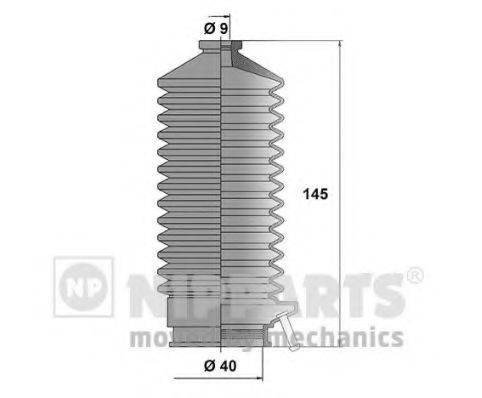 NIPPARTS N2841030 Комплект пылника, рулевое управление