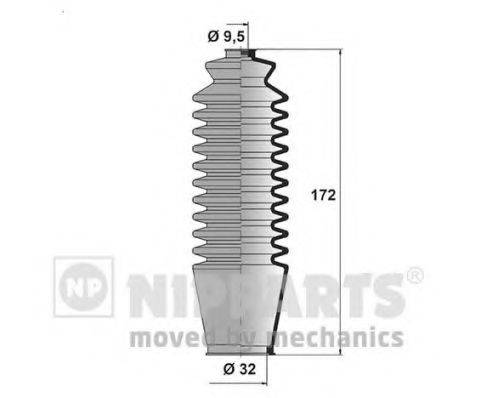 NIPPARTS N2842032 Комплект пылника, рулевое управление