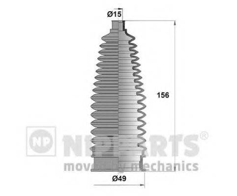 NIPPARTS N2842046 Комплект пылника, рулевое управление