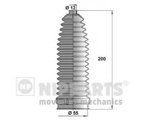 NIPPARTS N2843019 Комплект пылника, рулевое управление