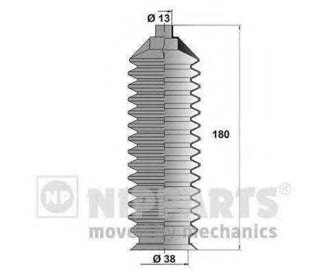 NIPPARTS N2843023 Комплект пылника, рулевое управление