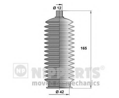 NIPPARTS N2847015 Комплект пылника, рулевое управление