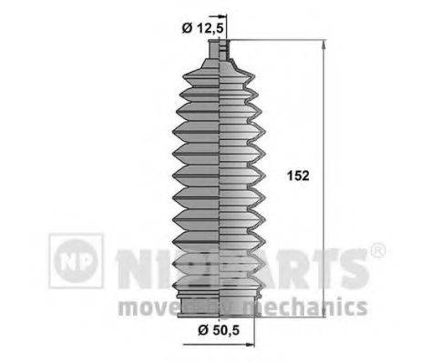 NIPPARTS N2848004 Комплект пылника, рулевое управление